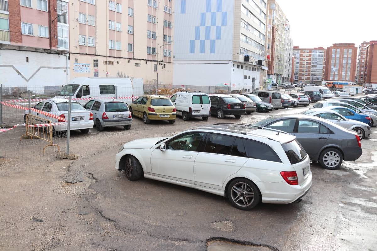 Comienza las obras de urbanización del aparcamiento de Lavaderos