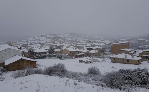 Palacios de la Sierra, la segunda mínima de España con -11,1ºC