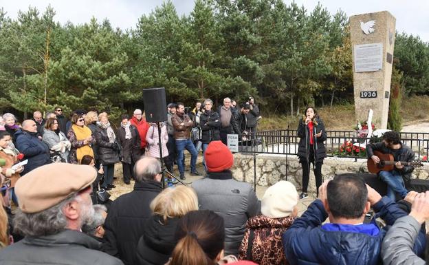 La excavación para rescatar los restos de la fosa de mujeres de La Pedraja arrancará este febrero