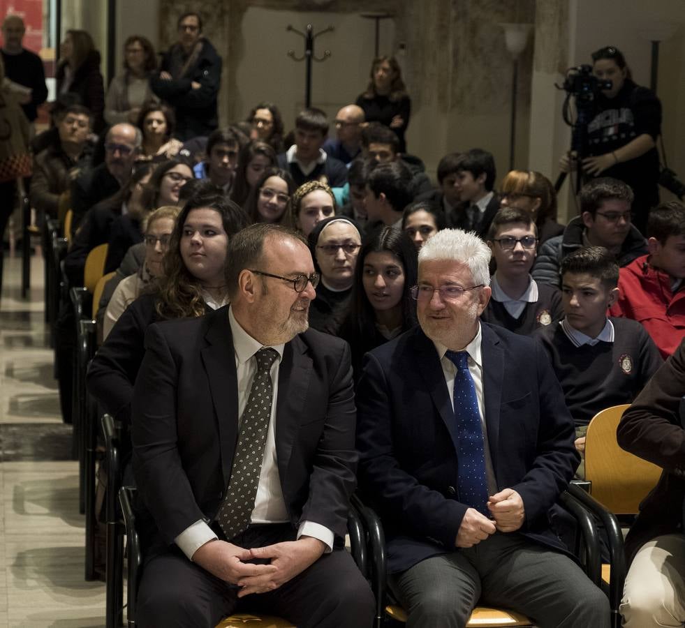 Entrega de premios del concurso El Norte Escolar