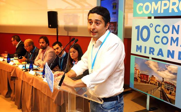 Jorge Castro, candidato del PP a la Alcaldía de Miranda