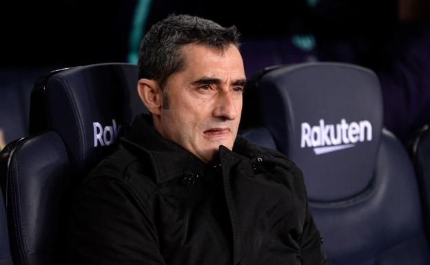 Valverde: «Pensé que lo mejor era que Messi entrara en la segunda parte»