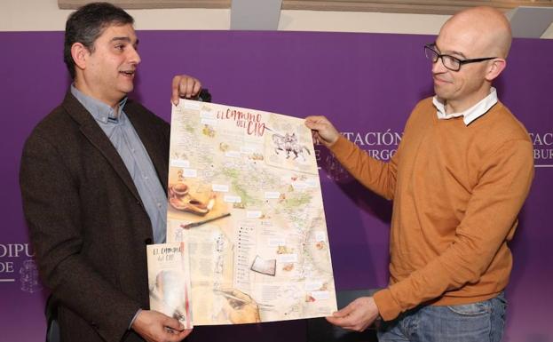 El Consorcio del Camino del Cid edita un folleto de la ruta desde Vivar del Cid hasta Orihuela