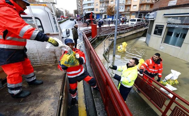 Los afectados por las inundaciones en Miranda y Las Merindades podrán solicitar ayudas