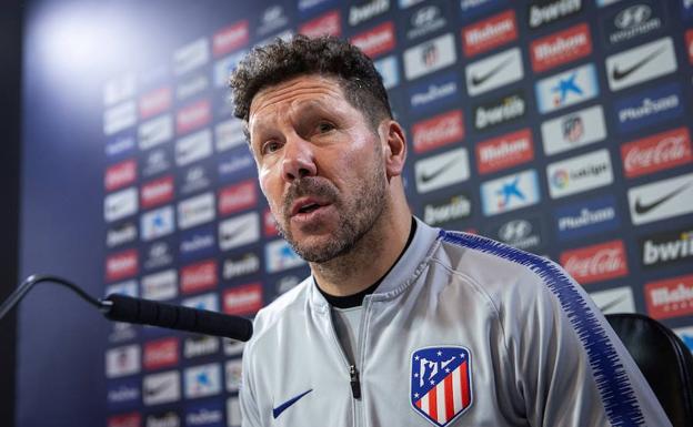 Simeone: «Modric sigue siendo el jugador más determinante del Real Madrid»