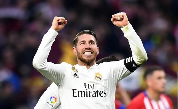 Sergio Ramos: «La Liga nos motiva»