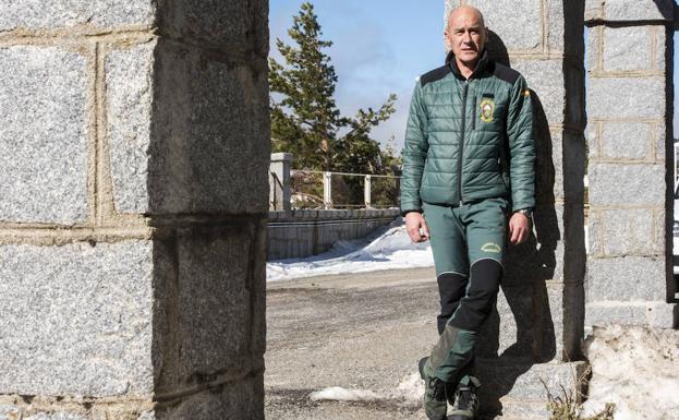 Gabino Holguín, destinado en Navacerrada y rescatador en Totalán: «El compañero salió con el niño Julen en brazos y se hizo el silencio»