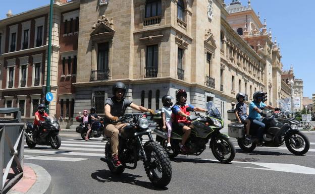 Las ventas de motos aumentaron un 14% en Castilla y León en 2018