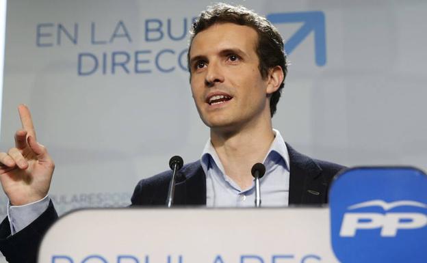 El PP asume el riesgo de salir a la calle con Vox