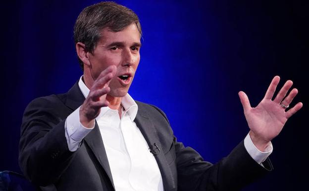 Beto O'Rourke le corta El Paso a Trump en la frontera