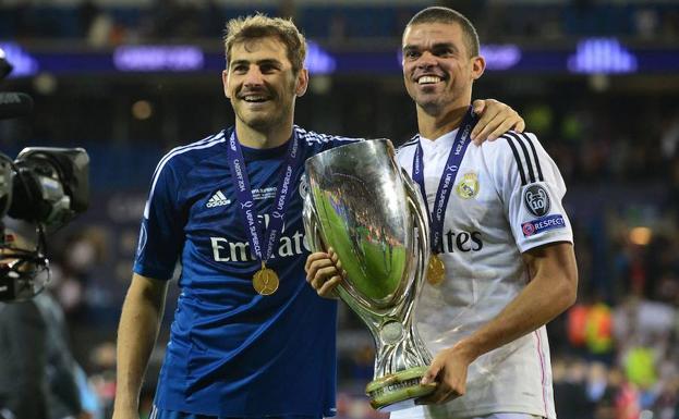 La vieja guardia del Real Madrid, al mando del Oporto