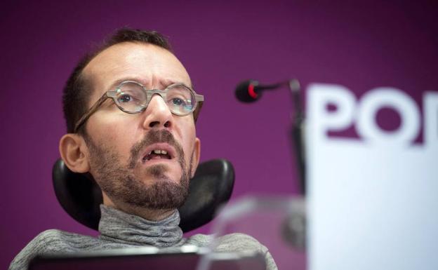 Podemos media entre Gobierno e independentistas para salvar los Presupuestos