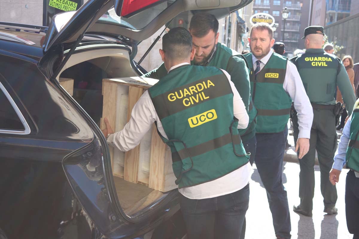 Los relieves de Quintanilla de las Viñas regresan a Burgos