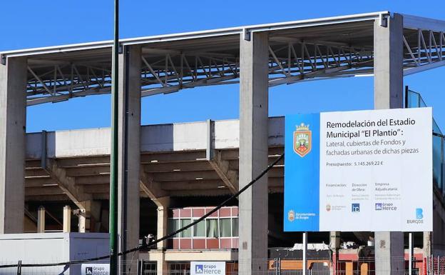 Los nuevos asientos de El Plantío estarán listos en unos 20 días