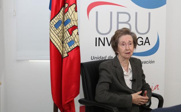 Margarita Salas Falgueras será investida doctora honoris causa por la UBU