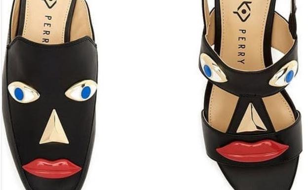 Los zapatos 'racistas' de Katy Perry