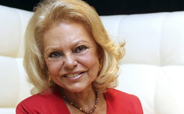 Mayra Gómez Kemp cumple 71 años