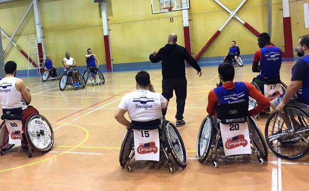 El Servigest se enfrenta el sábado al Joventut en Badalona