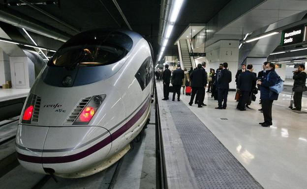 Renfe retira a un vigilante en Barcelona por un comportamiento racista