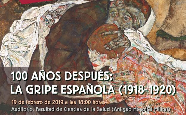 Jornada divulgativa sobre 'la gripe española' el martes, 19 de febrero en la Facultad de Ciencias de la Salud