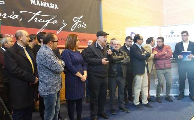 La Feria de la Trufa de Soria convierte Abejar en el epicentro de la truficultura