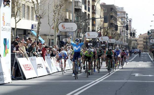 La XXXIV Vuelta Ciclista a Castilla y León inicia su recorrido en Belorado