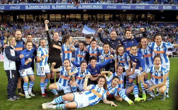 La Real se clasifica por primera vez para la final de la Copa de la Reina