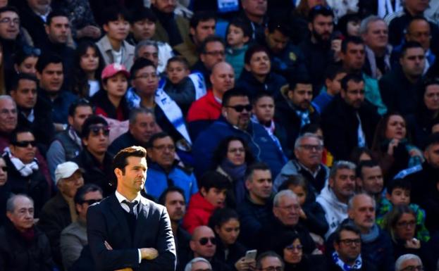 Solari: « Las tres competiciones siguen abiertas para nosotros»