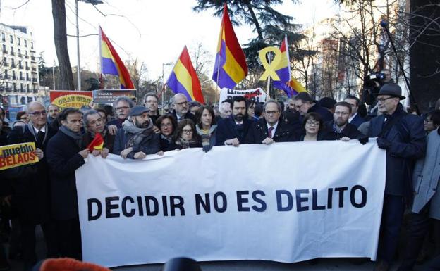 Torra: «España no puede gobernar contra Cataluña»