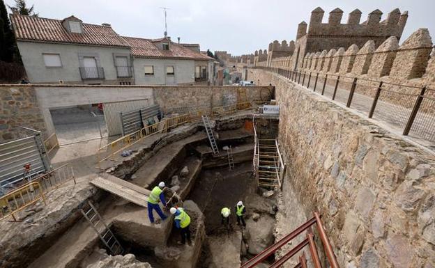 Nuevos hallazgos demuestran que el perímetro de la muralla de Ávila es de origen romano