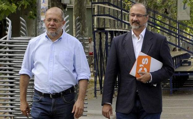 Igea y Fuentes, candidatos de Ciudadanos a Congreso y Junta a expensas de las primarias