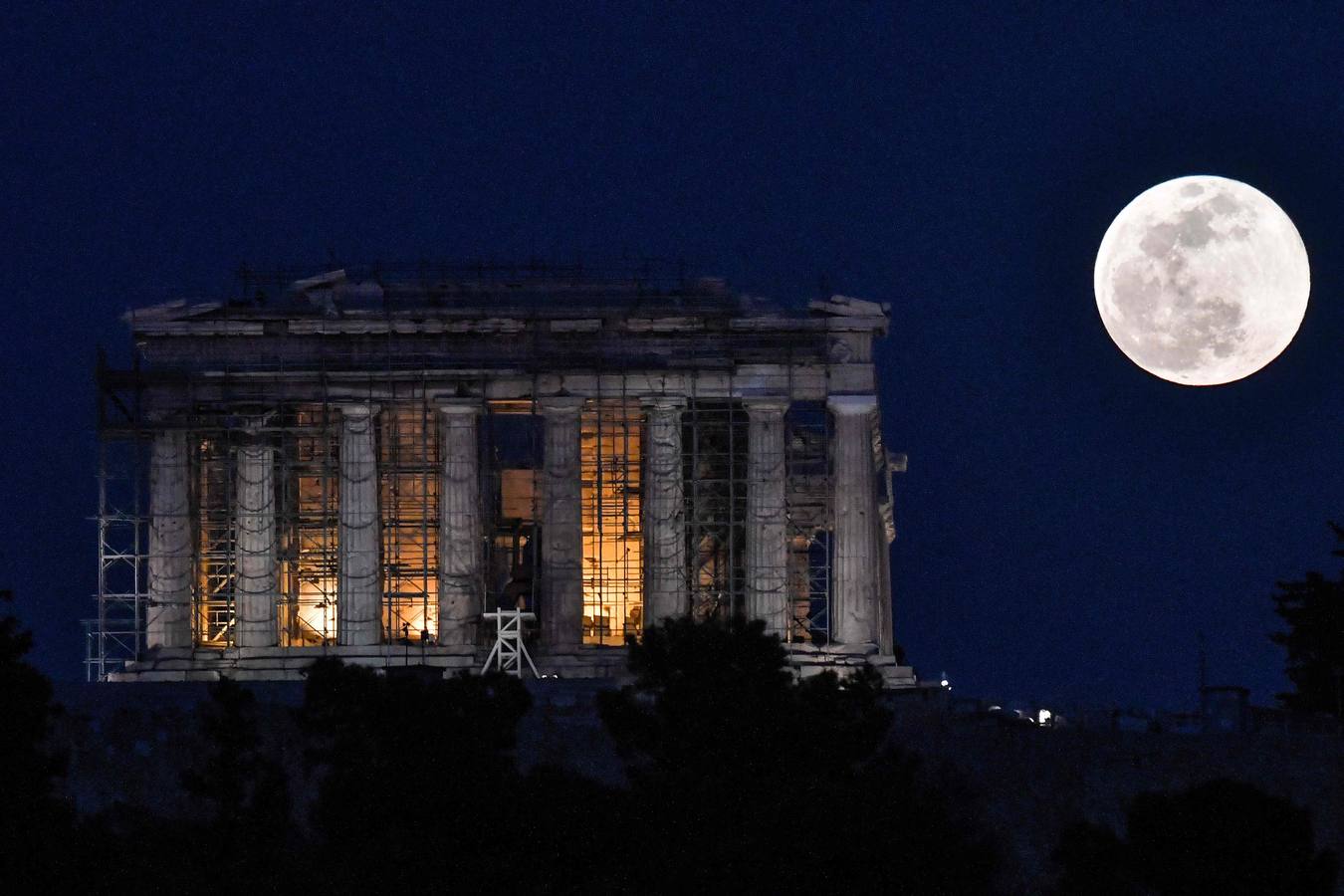 Superluna de nieve