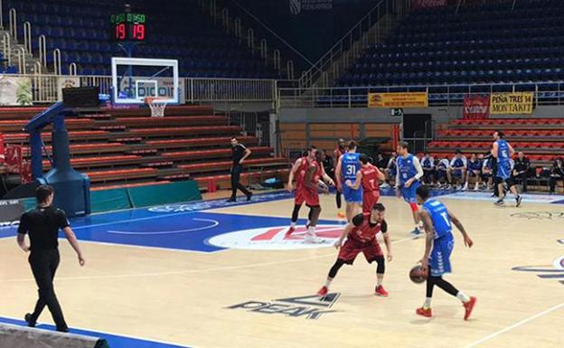 Los estadounidenses Lyonell Gaines y Jaron Martin se suman a los entrenamientos del San Pablo Burgos