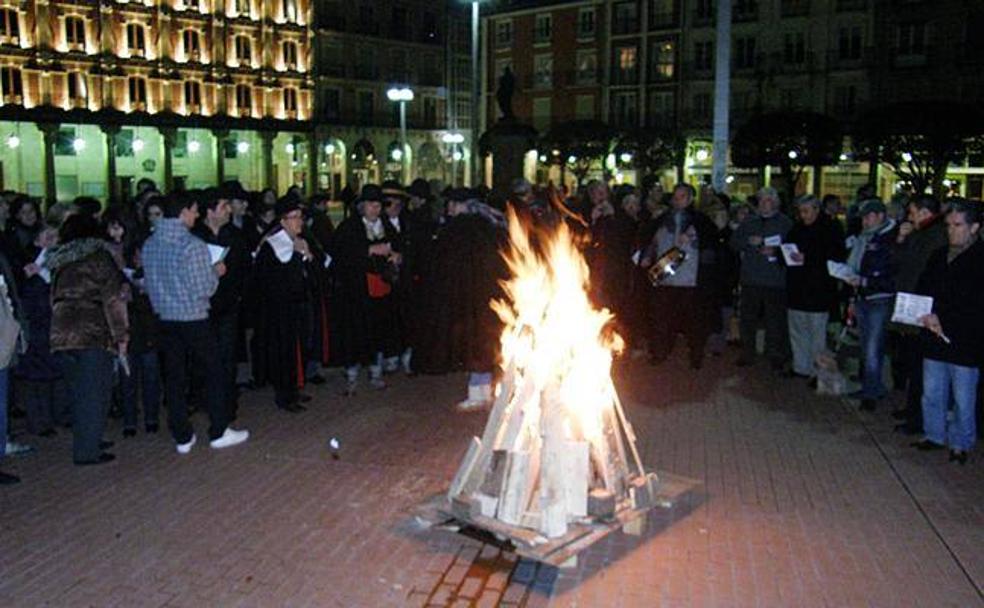 Las marzas: coplillas, fuego y tradición