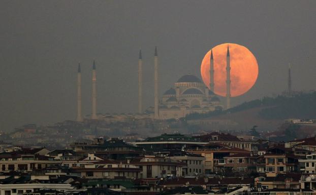 Superluna de nieve