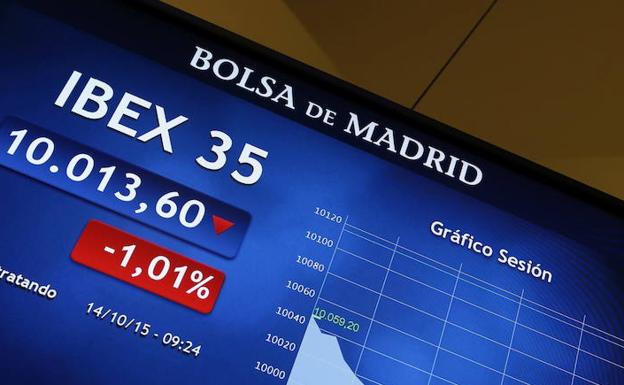 El Ibex-35 termina el día a las puertas de máximos anuales