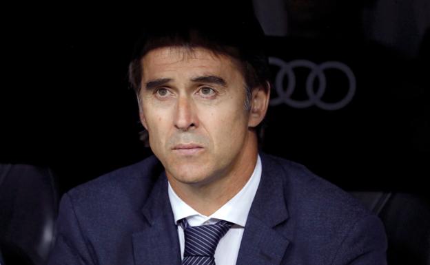 Lopetegui: «Con Florentino no he vuelto a hablar, no pasa nada»