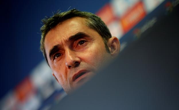 Valverde: «A Messi le veo como siempre y tengo la sensación de que los rivales también»