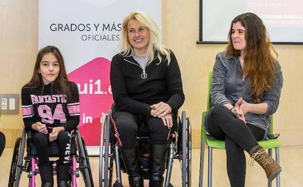 Tres deportistas con discapacidad se citan en Burgos para contar sus retos y experiencias