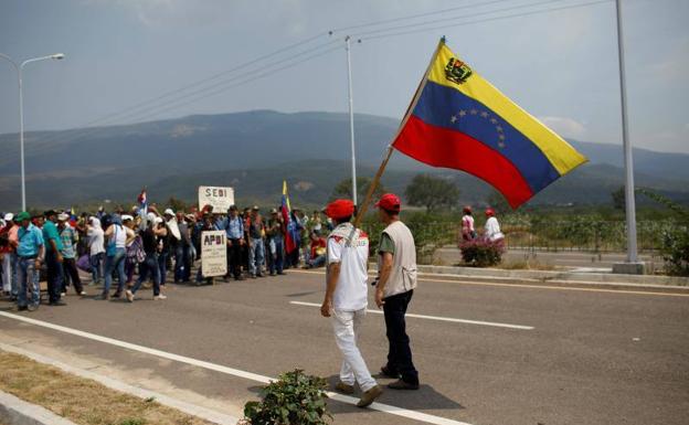 La ayuda humanitaria de Brasil parte hacia la frontera con Venezuela