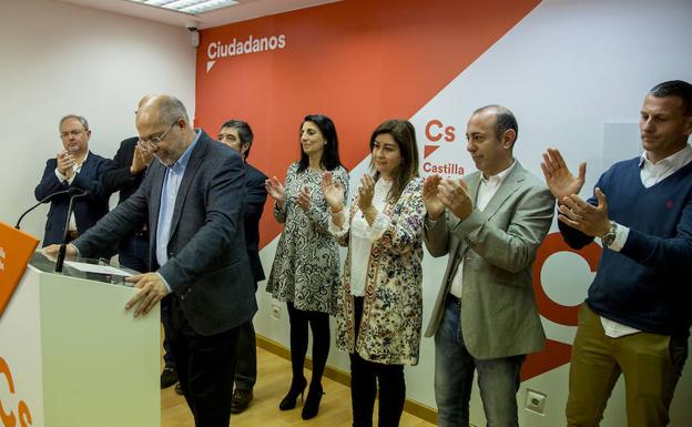 El Comité Ejecutivo Nacional de Ciudadanos admite a Silvia Clemente para las primarias a la Junta