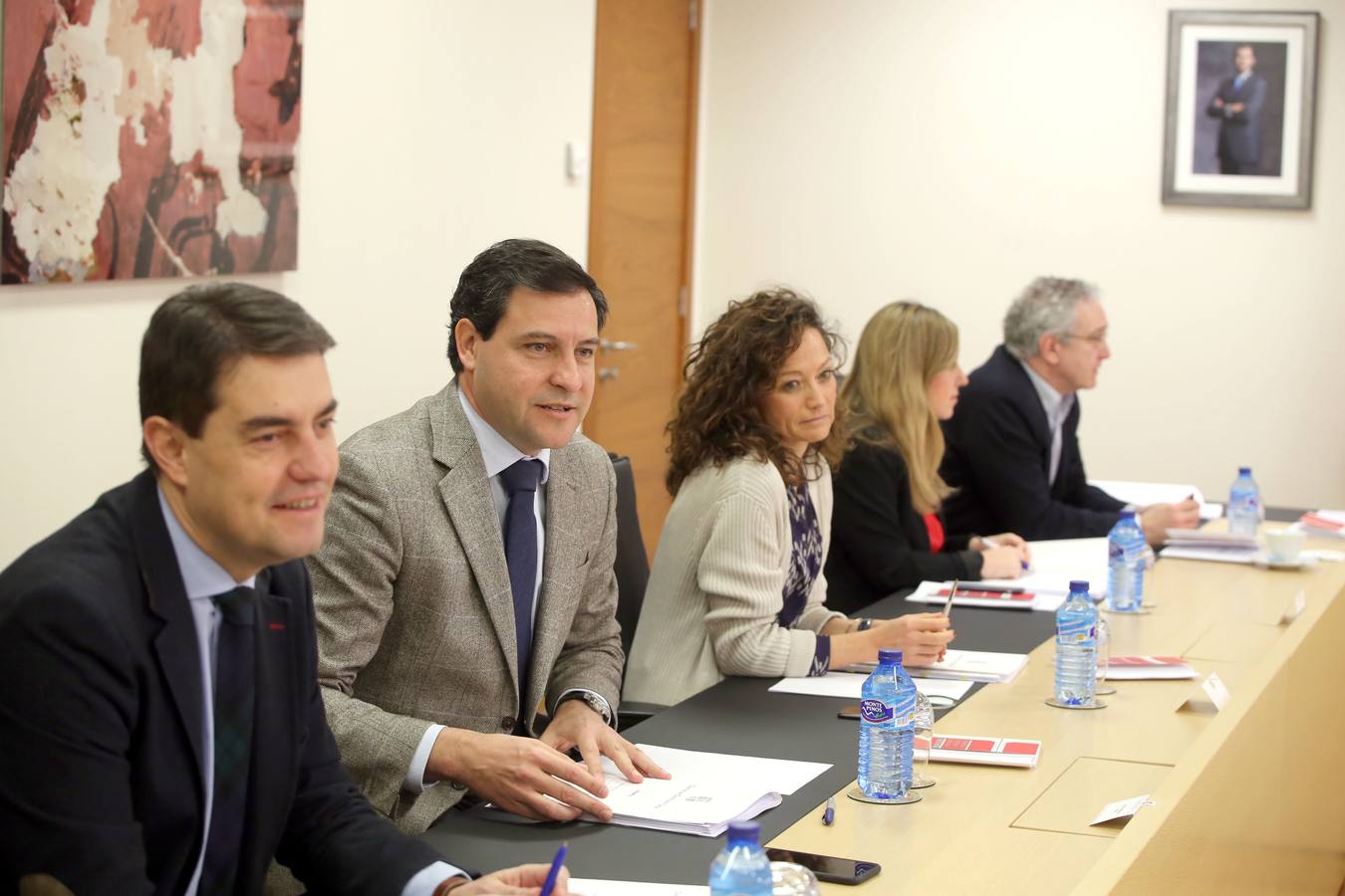Mañueco encomienda al burgalés Ángel Ibáñez presidir las Cortes en la recta final de la legislatura