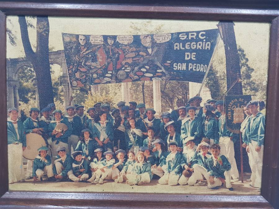 Fotografía de la Peña Alegría de San Pedro