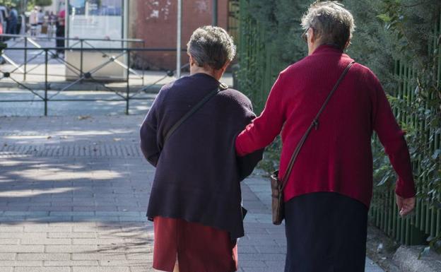 Un jubilado de Castilla y León cobró a 1 de febrero 56,5 euros más que hace un año