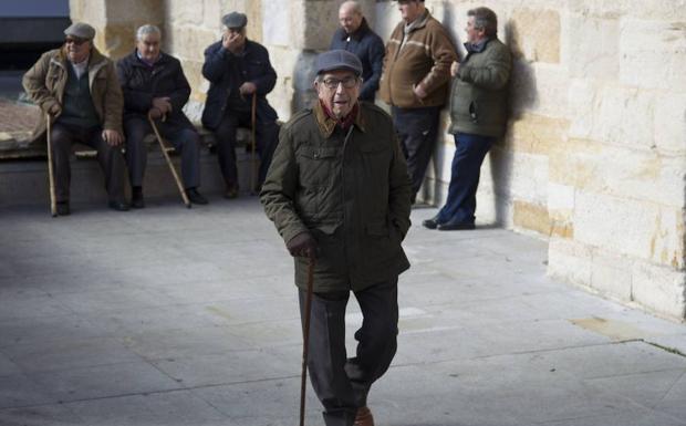 Burgos registra 90.347 pensiones en febrero, el 1,2% más que el año anterior