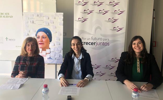 Fundación Caja de Burgos y la AECC ponen en marcha 'Cuida a los Cuidadores'