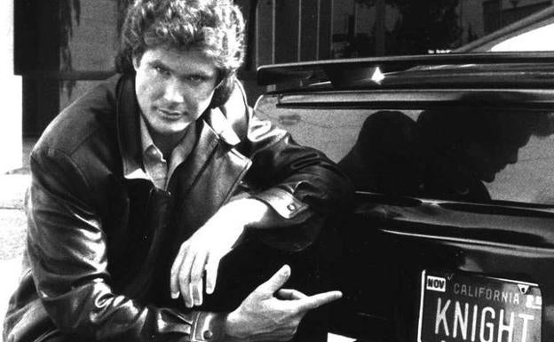 David Hasselhoff confirma que volverá a ponerse al volante de 'El coche fantástico'