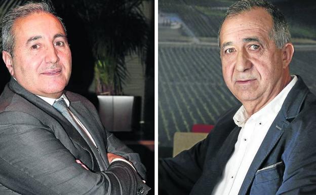 Carlos Rico y Justino Medrano, dos modelos para gestionar Acor