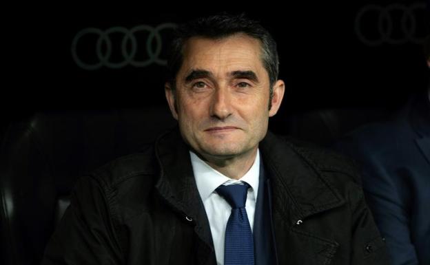 Valverde: «A veces hemos tirado muchas veces y no hemos hecho gol y hoy llegamos menos pero hacemos tres»