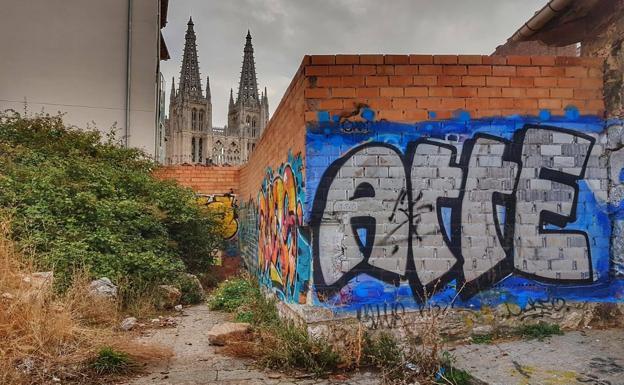 Imagina Burgos propondrá al Pleno de Diputación la creación de una brigada para el borrado de graffitis